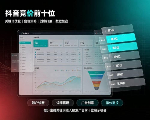 阳江抖音搜索竞价