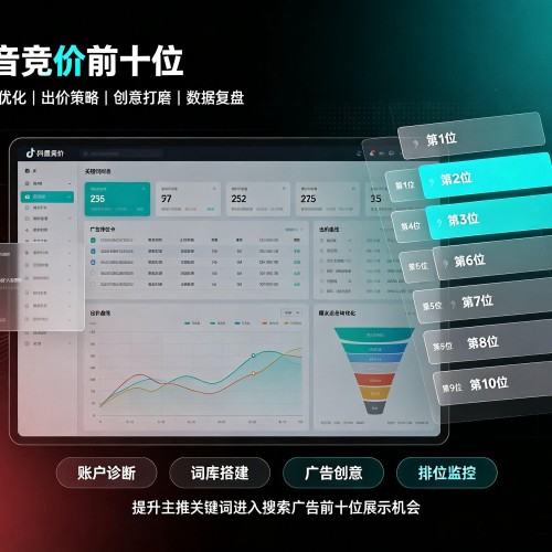阳江抖音搜索竞价